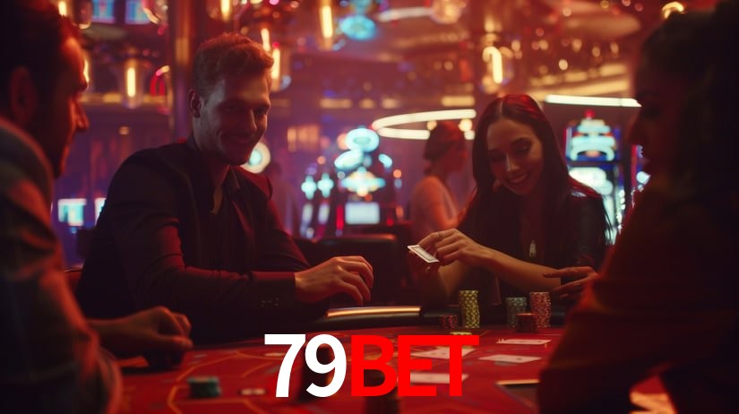 Descubra o Mundo do Cassino Online com 79bet